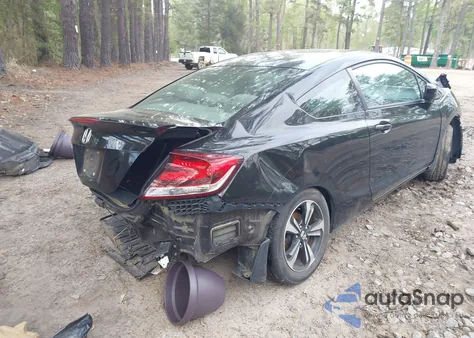 2015 Honda Civic Ex из США, поврежденный, VIN 2HGFG3B82FH505621